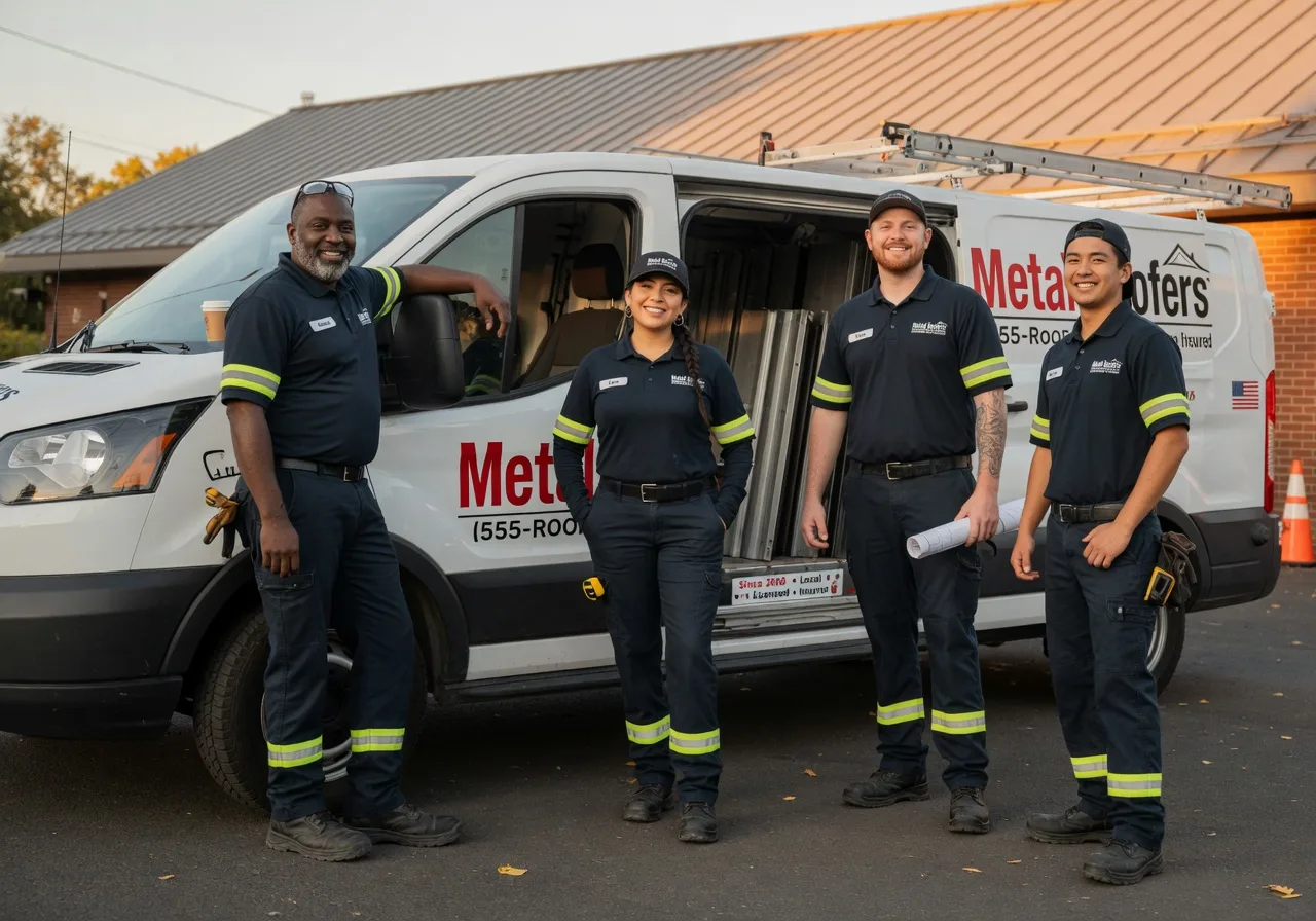 Metal Roofing Installation company in Wyoming, IL